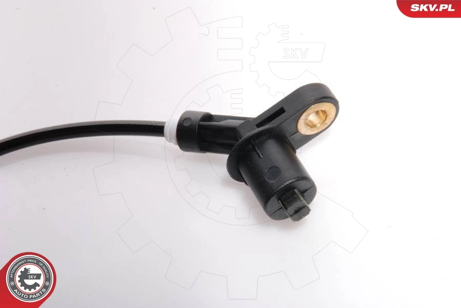 Sensor, wheel speed